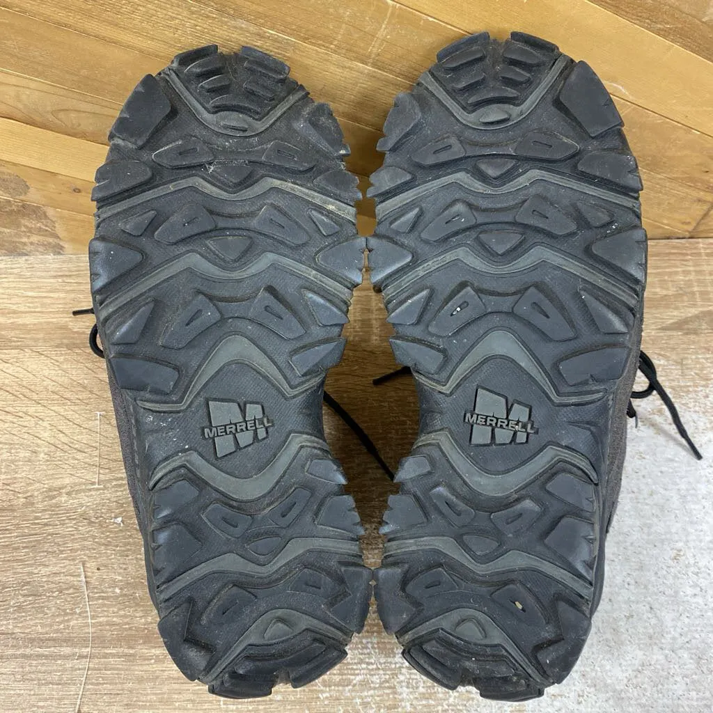 Merrell - Women's Ice Rider Winter Hiking boots: Black/Grey-women-M8
