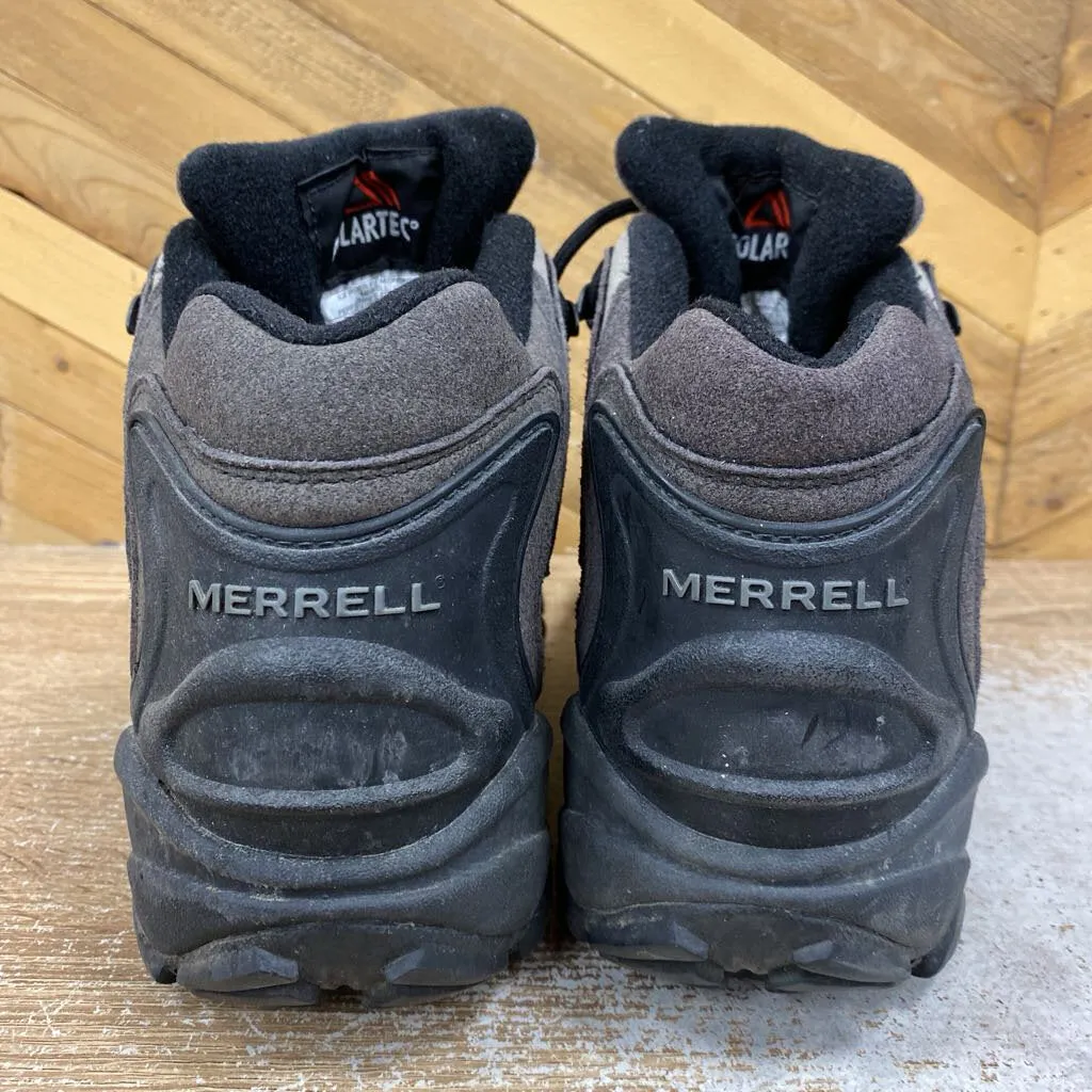 Merrell - Women's Ice Rider Winter Hiking boots: Black/Grey-women-M8
