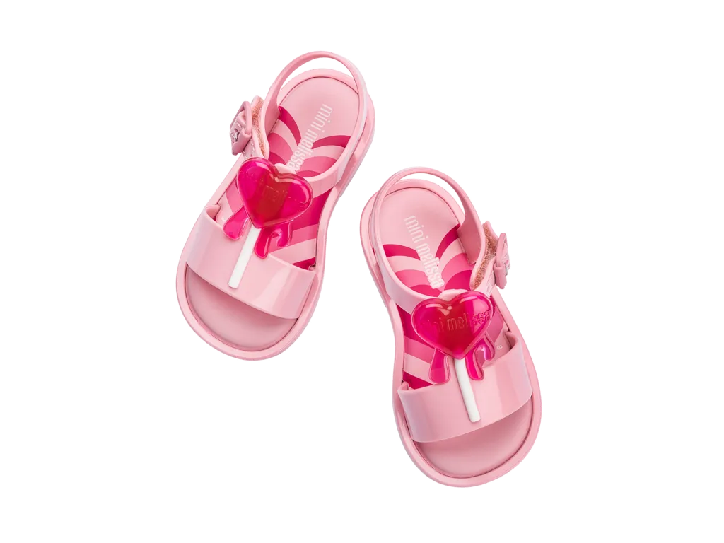 MINI MELISSA MAR SANDAL JELLY POP BB