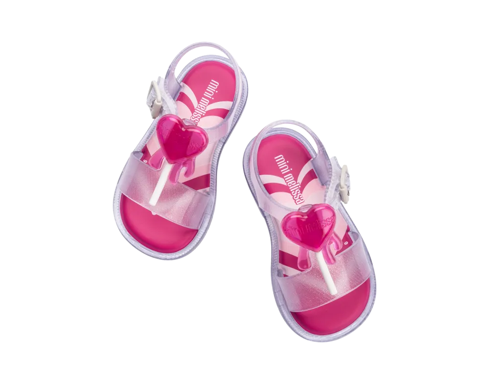 MINI MELISSA MAR SANDAL JELLY POP BB