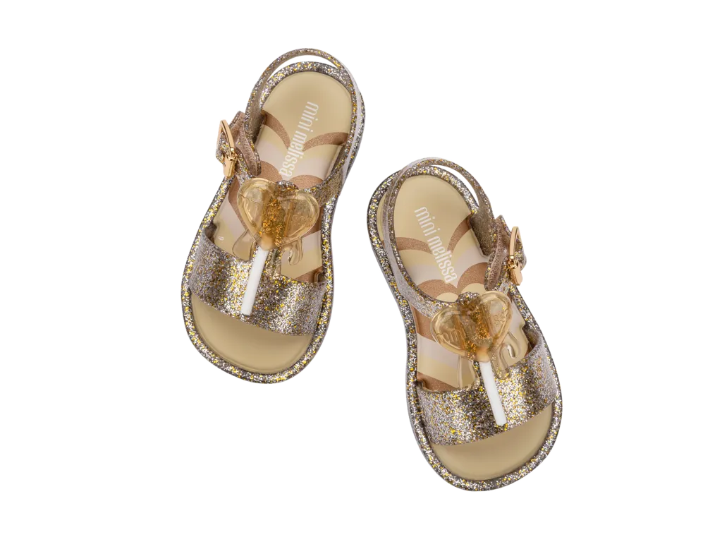 MINI MELISSA MAR SANDAL JELLY POP BB
