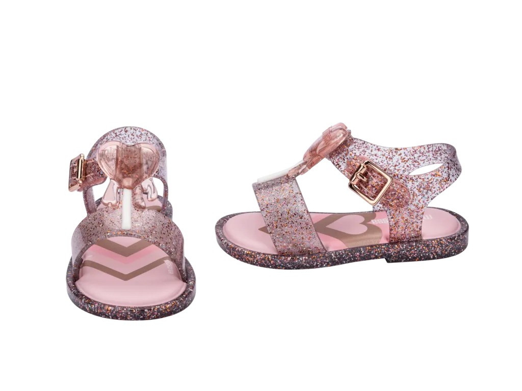 MINI MELISSA MAR SANDAL JELLY POP BB