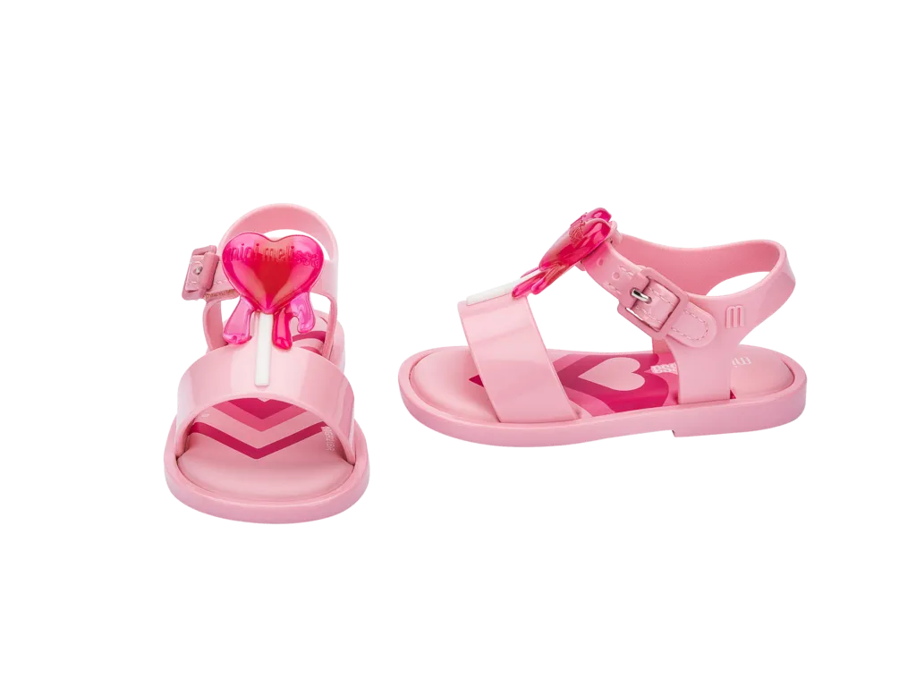 MINI MELISSA MAR SANDAL JELLY POP BB