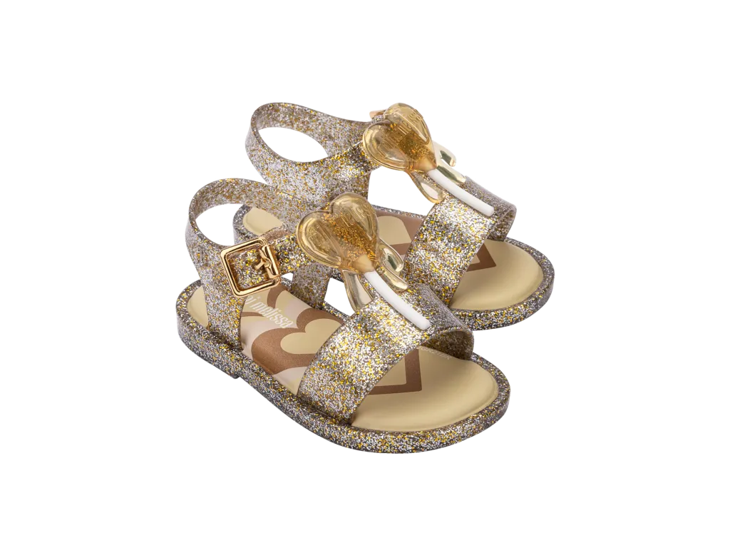 MINI MELISSA MAR SANDAL JELLY POP BB