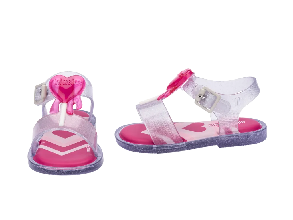 MINI MELISSA MAR SANDAL JELLY POP BB