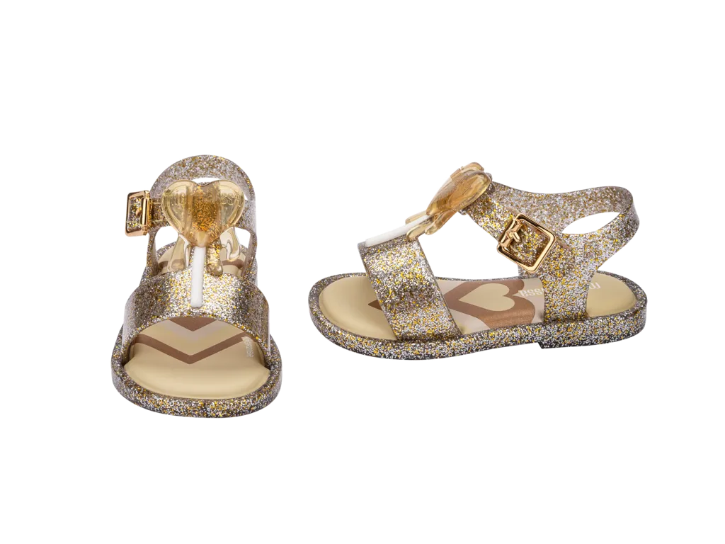 MINI MELISSA MAR SANDAL JELLY POP BB