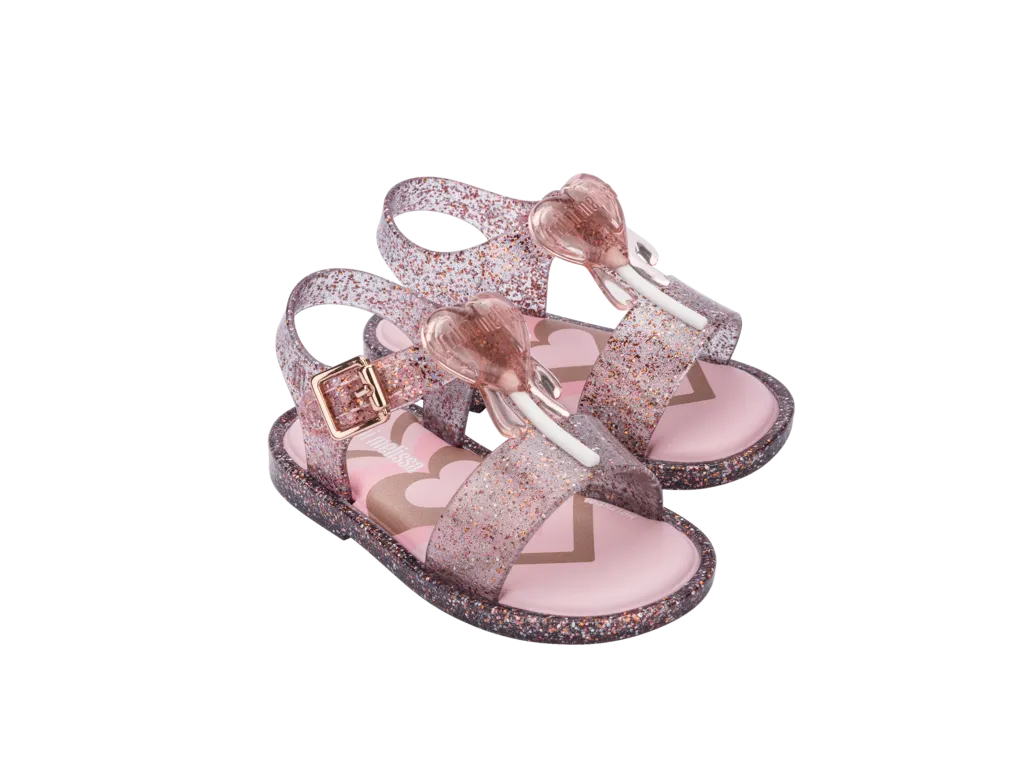 MINI MELISSA MAR SANDAL JELLY POP BB