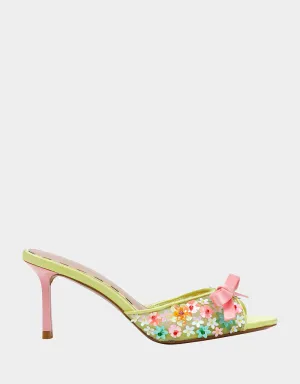 NADDIA LIME MULTI
