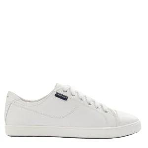 NAT III - WHITE PUNCHED LEATHER