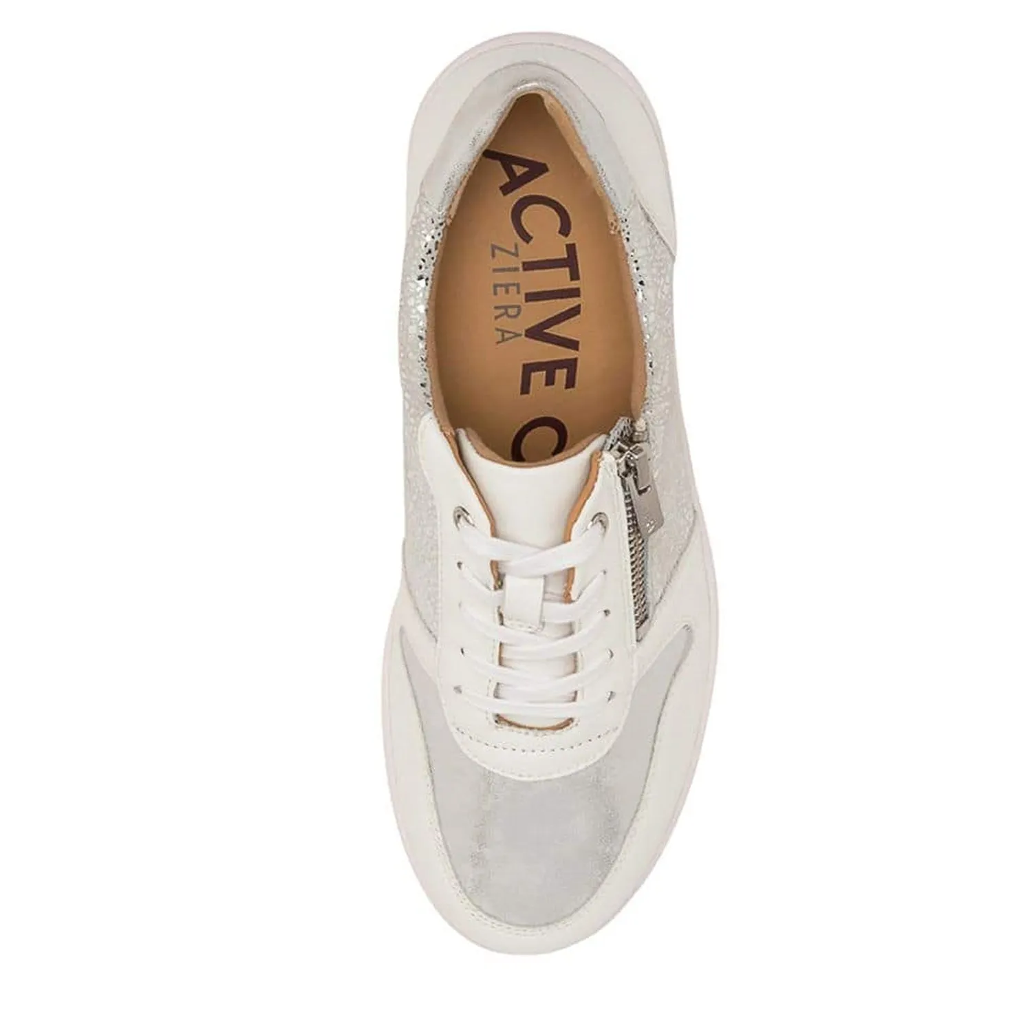 NEWTON W - WHITE-SILVER MULTI