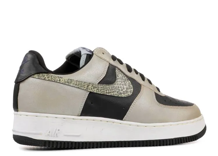 Nike AIR FORCE 1 B '3M SNAKE' sneakers, black
