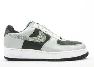 Nike AIR FORCE 1 B '3M SNAKE' sneakers, black