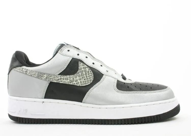 Nike AIR FORCE 1 B '3M SNAKE' sneakers, black