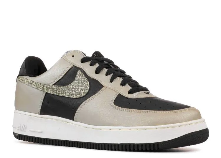 Nike AIR FORCE 1 B '3M SNAKE' sneakers, black