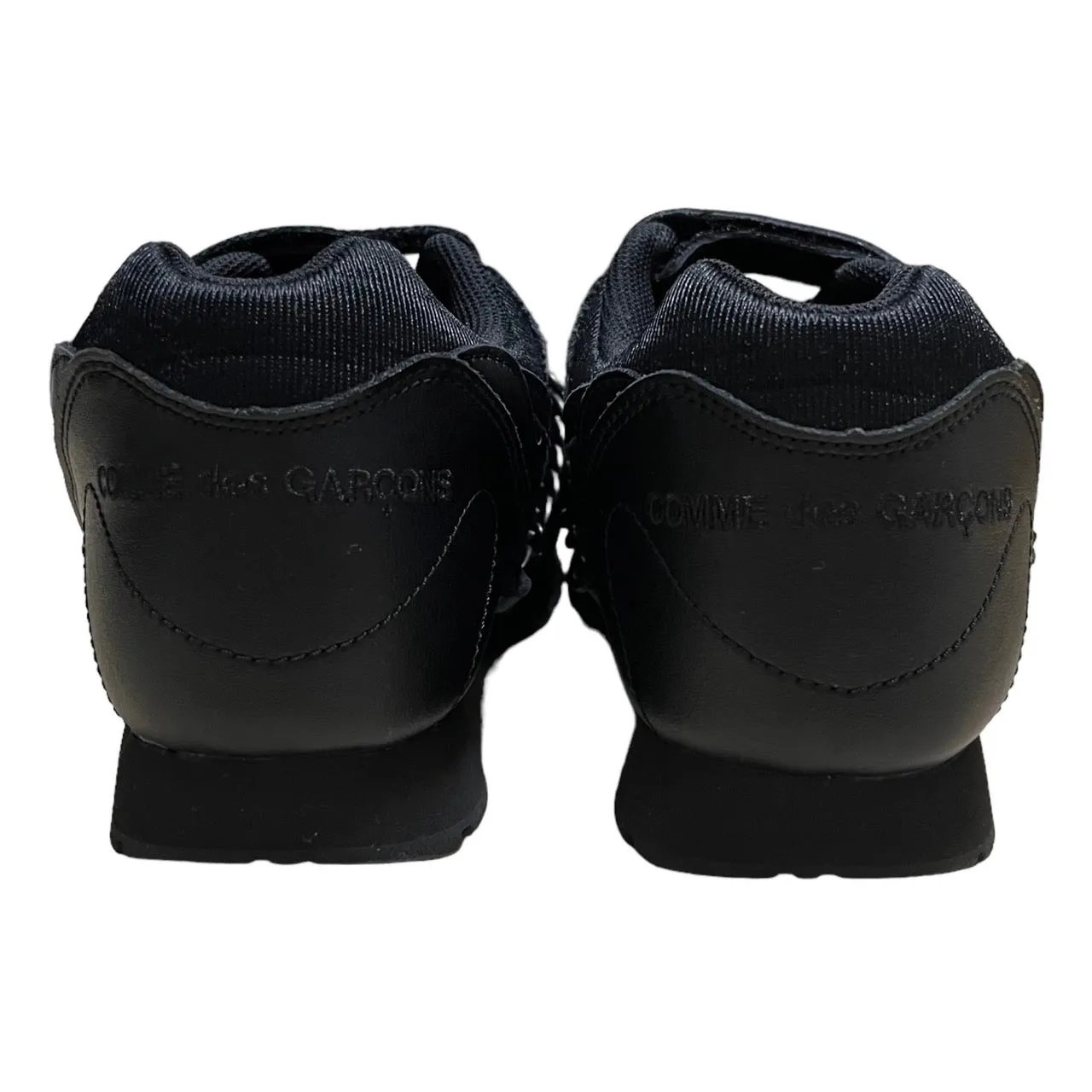 NIKE×COMME des GARCONS ナイキ コムデギャルソン 19AW OUTBURST V CDG アウトバースト チェーンデザインベルクロレザースニーカー CT2863-001