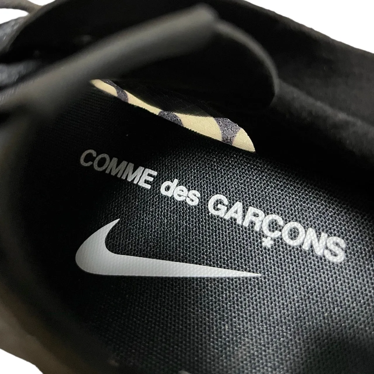 NIKE×COMME des GARCONS ナイキ コムデギャルソン 20SS WMNS DUNK LOW CDG MONOGRAM PRINT ダンクロー モノグラムスニーカー CZ2675-001