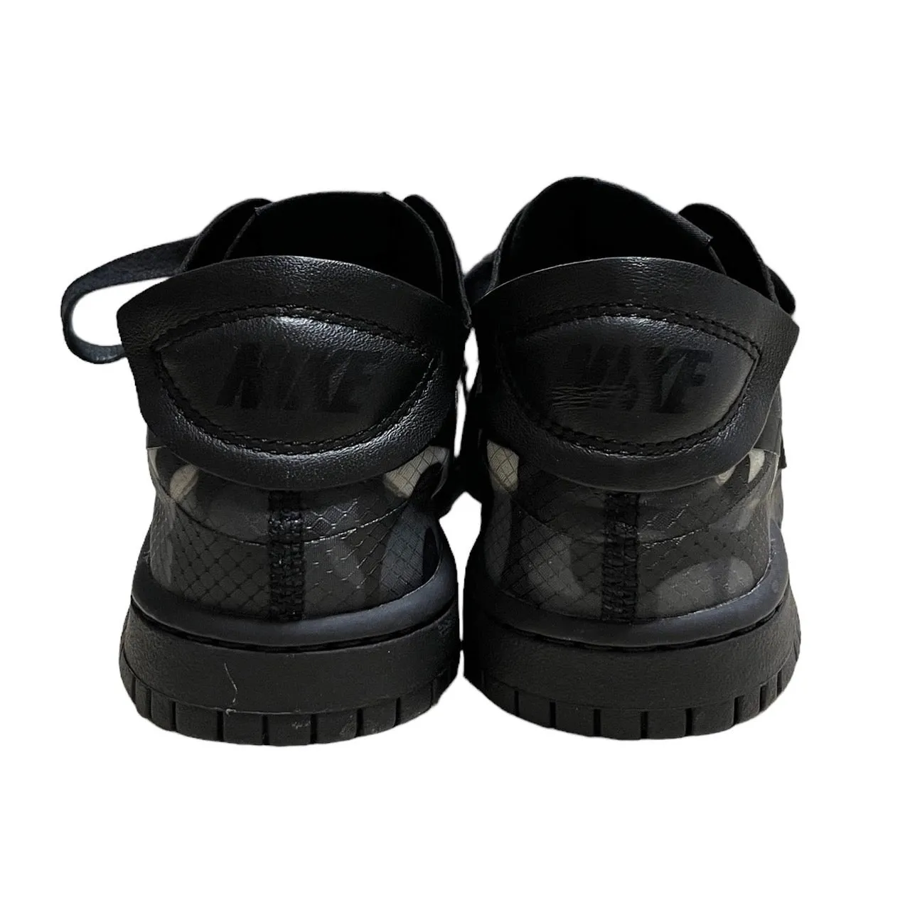 NIKE×COMME des GARCONS ナイキ コムデギャルソン 20SS WMNS DUNK LOW CDG MONOGRAM PRINT ダンクロー モノグラムスニーカー CZ2675-001