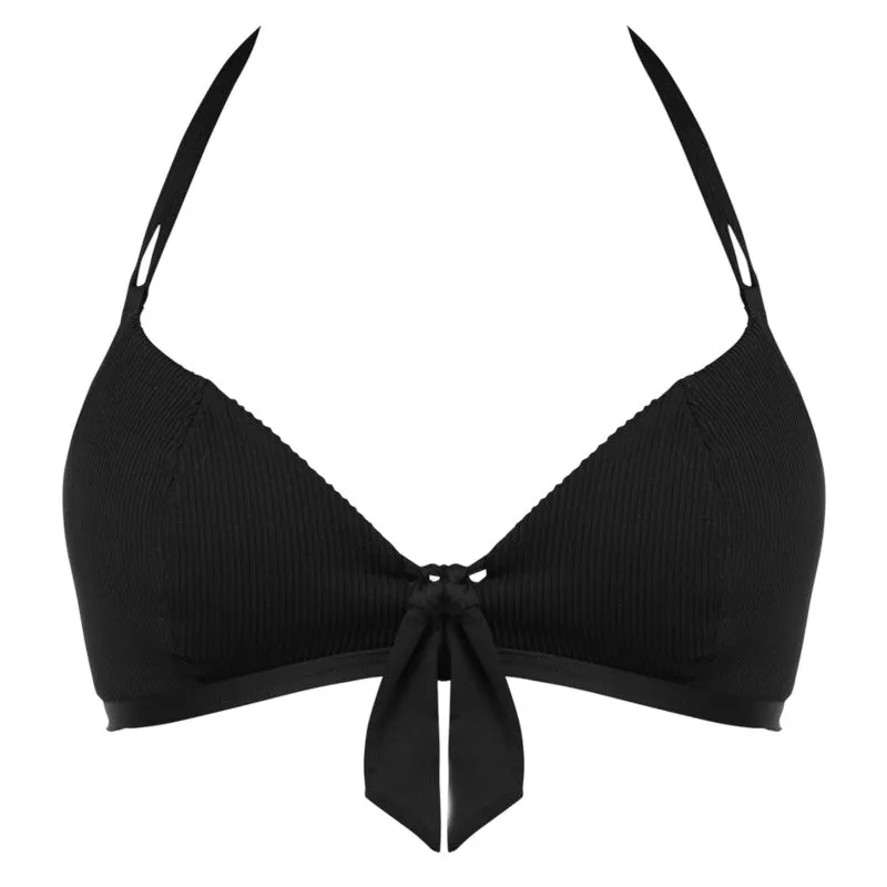 Nouveau Black Triangle Bikini Top - Freya Swim
