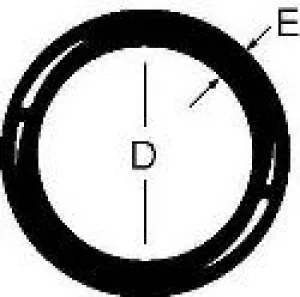 O-Ring, Bulk;-12AN Size