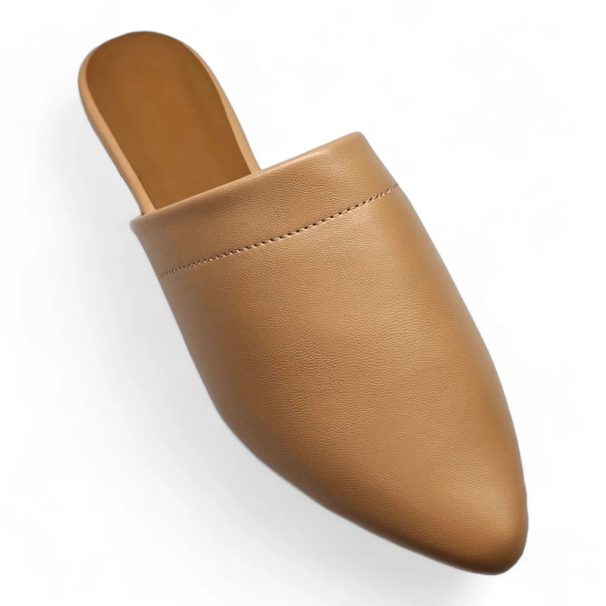 On The Go Swirl Flat Mule