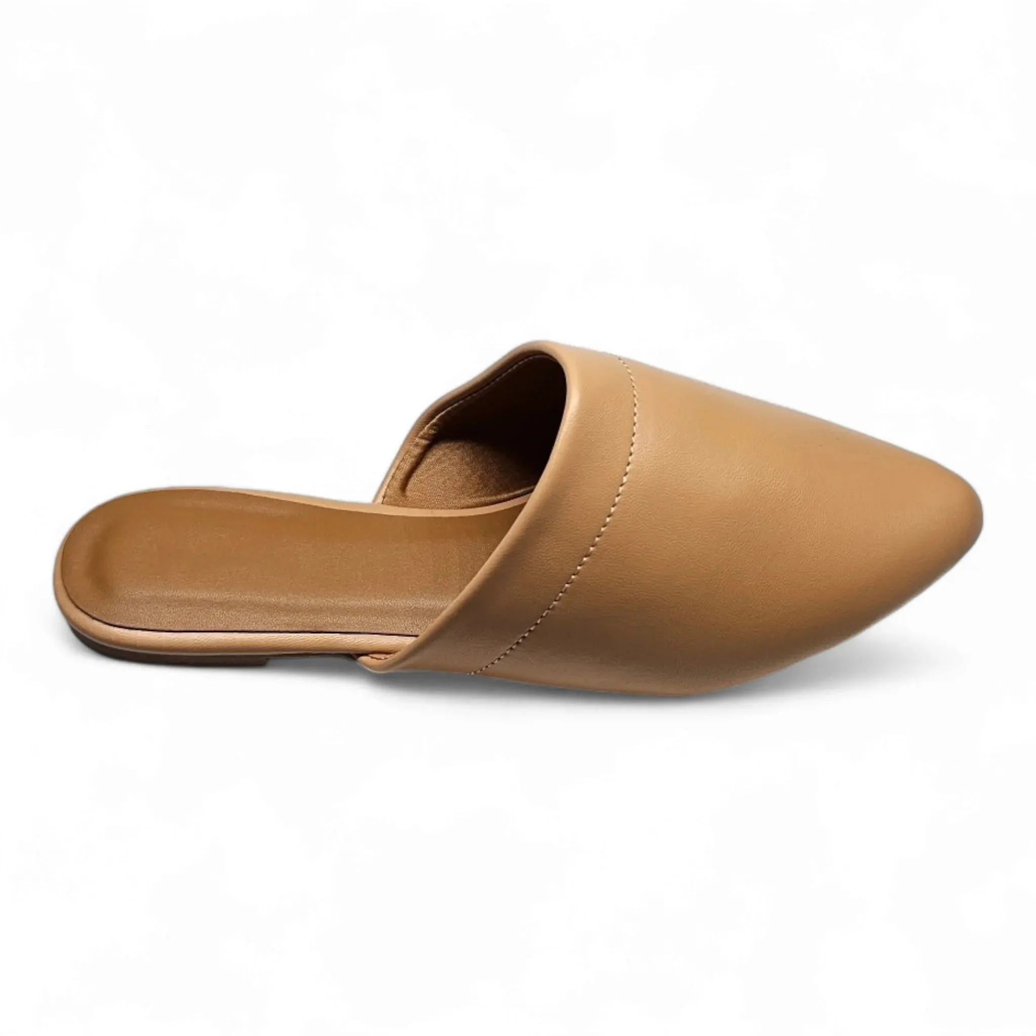 On The Go Swirl Flat Mule