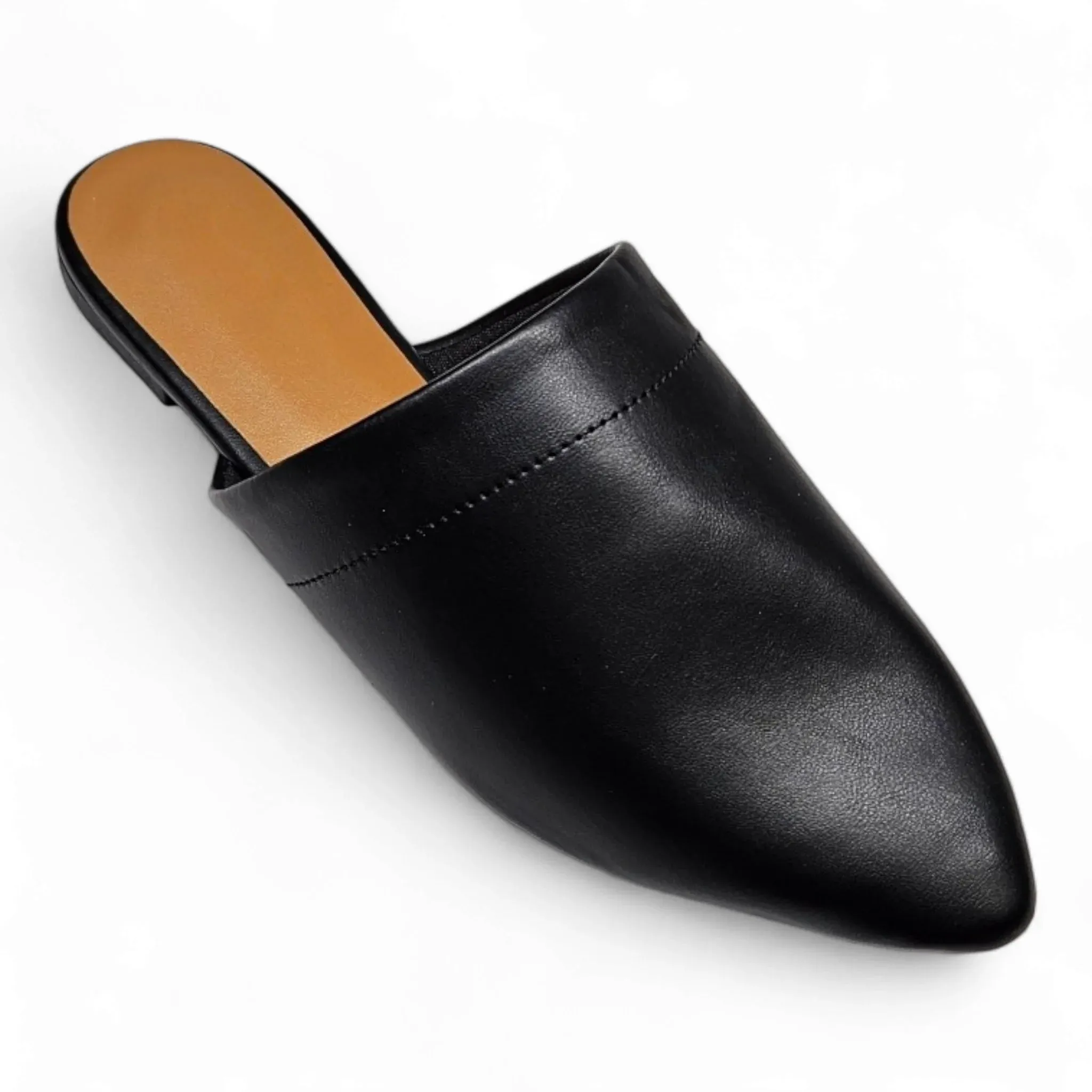 On The Go Swirl Flat Mule