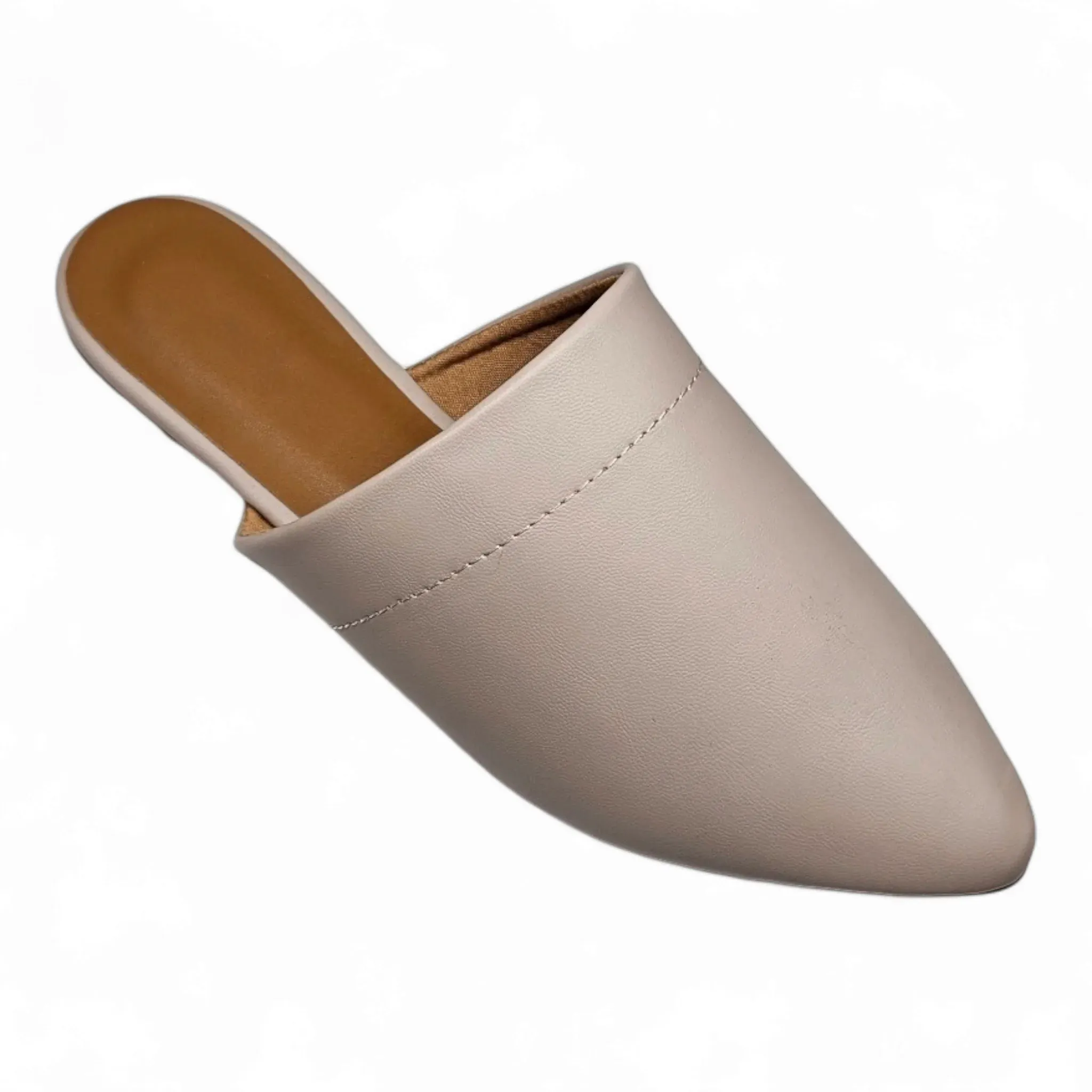 On The Go Swirl Flat Mule