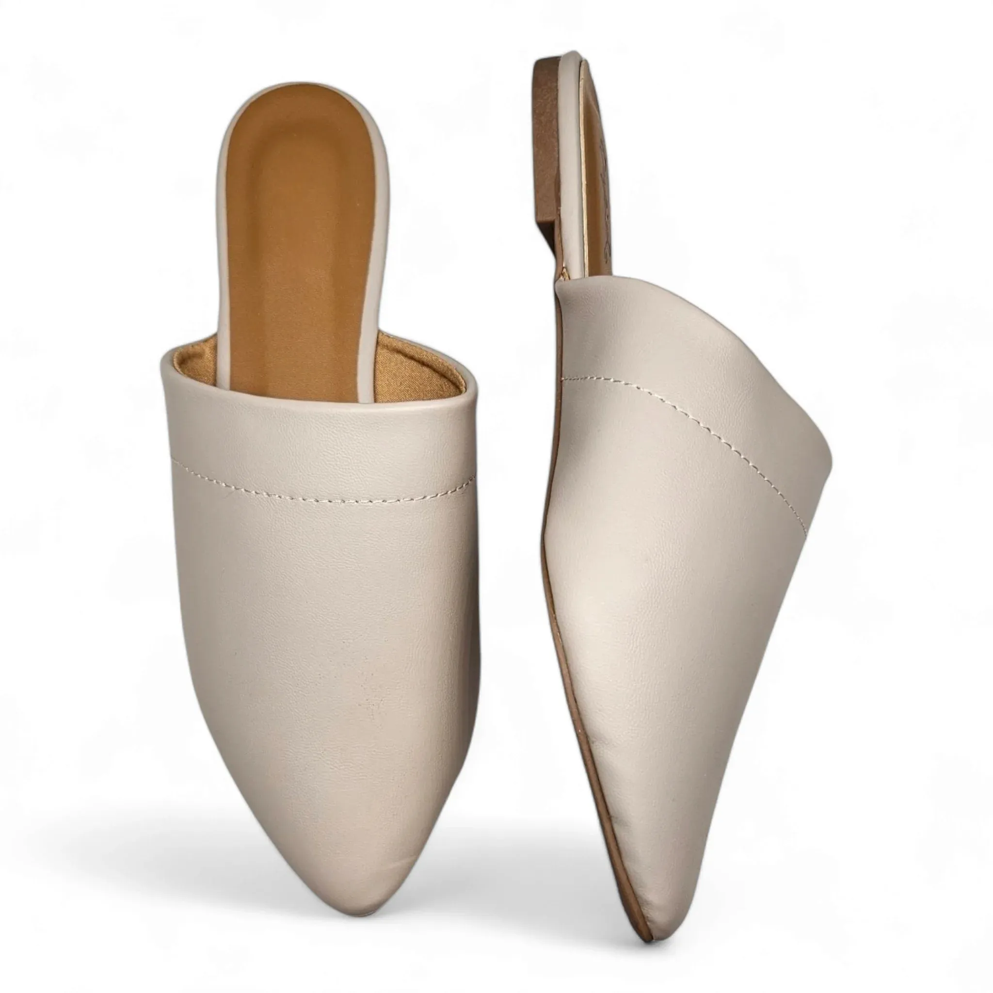 On The Go Swirl Flat Mule