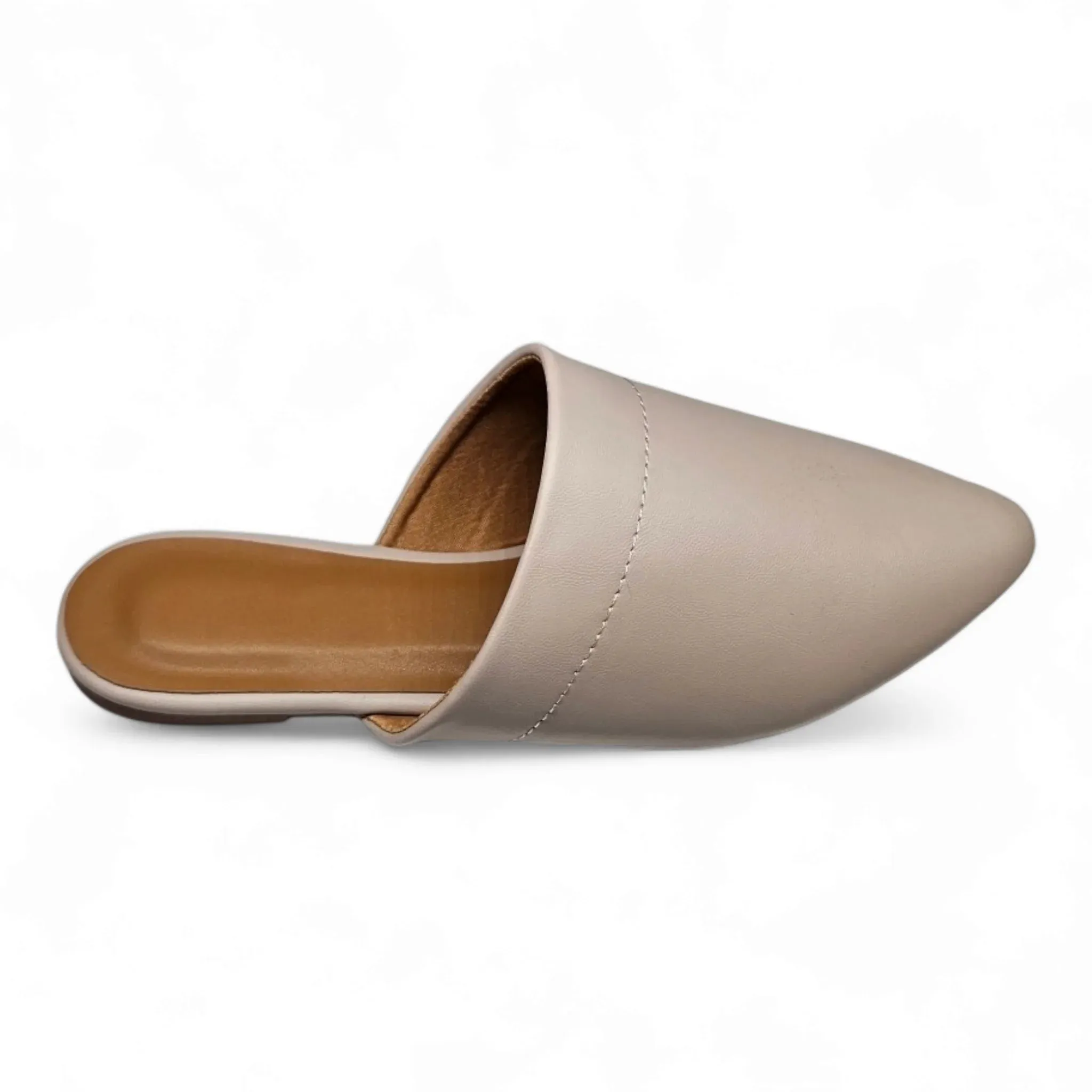 On The Go Swirl Flat Mule
