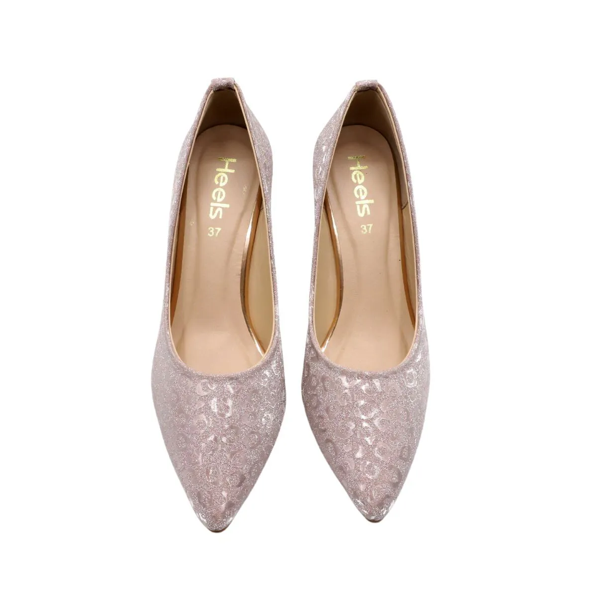 Peach Fancy Court Shoes L00870020