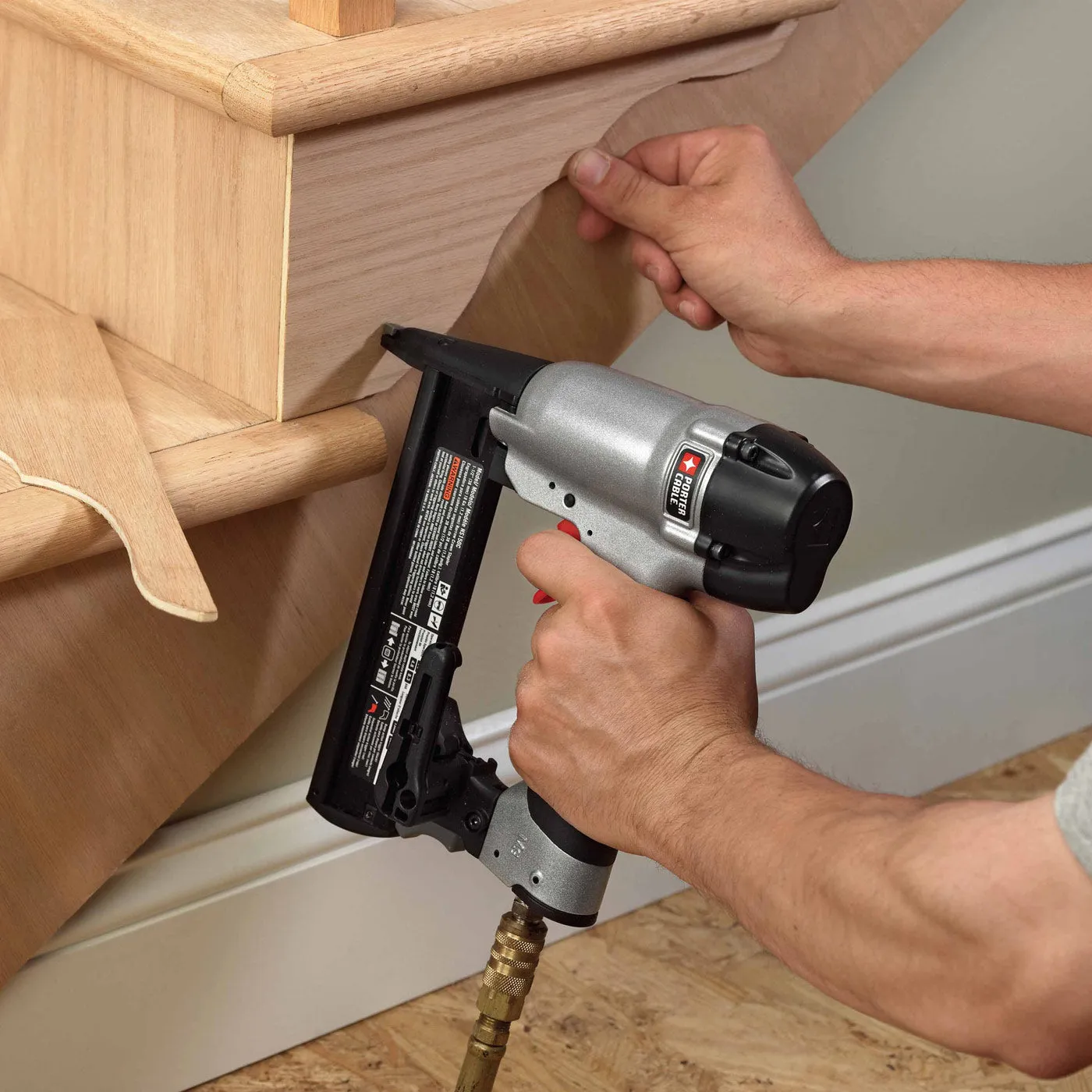 Porter Cable NS150C 18GA, 1-1/2" Narrow Crown Stapler Kit