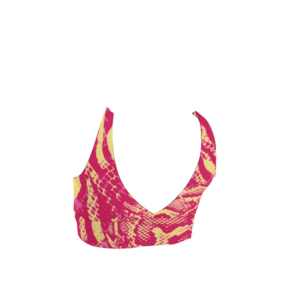 Pre Order:  Dembe Pink Sports Bra