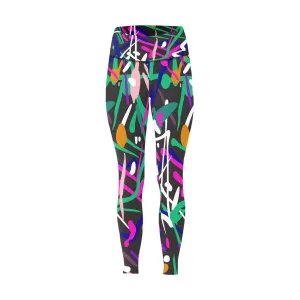 Pre Order:  Kheza High-Waisted Leggings