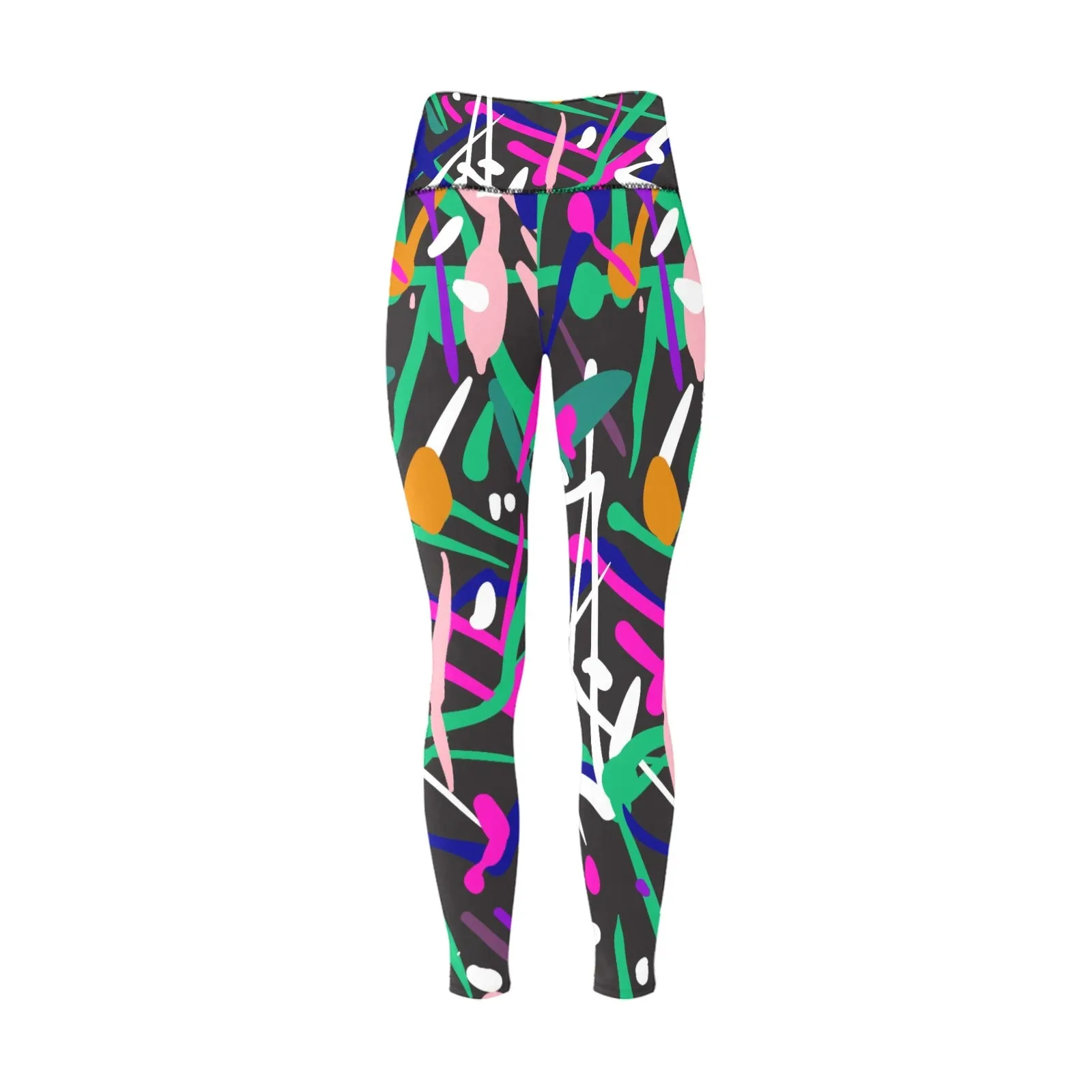 Pre Order:  Kheza High-Waisted Leggings