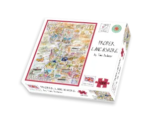 Proper Lancashire - Tim Bulmer 1000-Piece Jigsaw