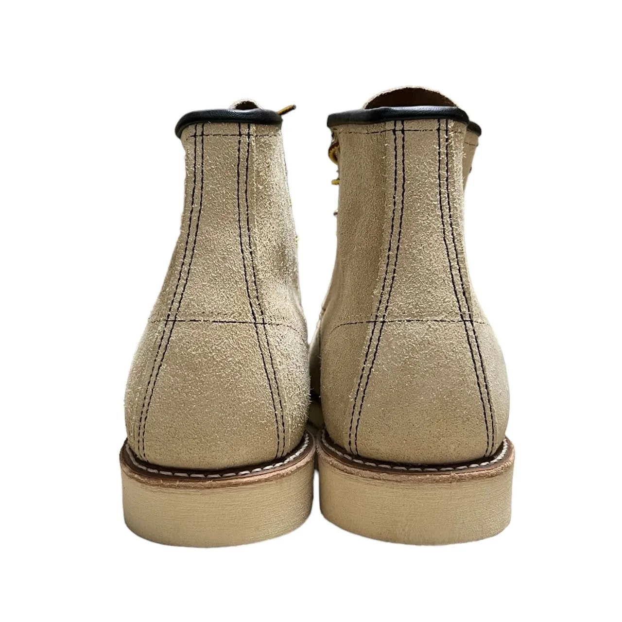 RED WING レッドウィング 8173 6inch CLASSIC MOC TOE レザーブーツ TAN ROUGH OUT SUEDE