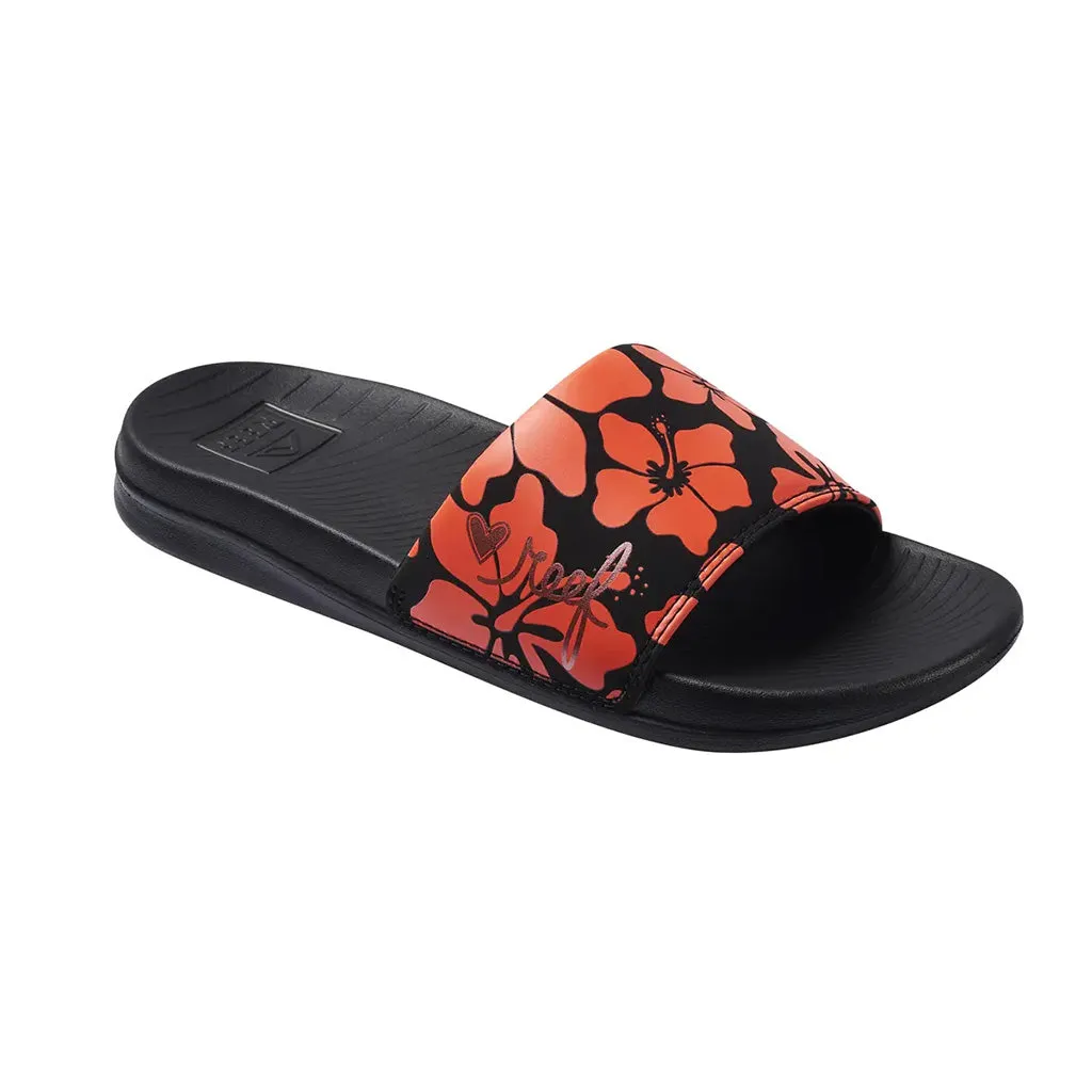 Reef Women's One Slide Sandal - Hibiscus