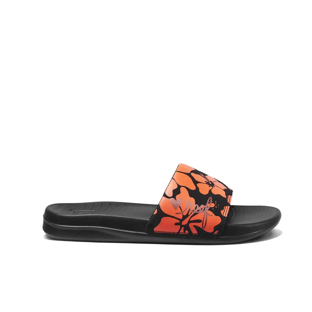 Reef Women's One Slide Sandal - Hibiscus