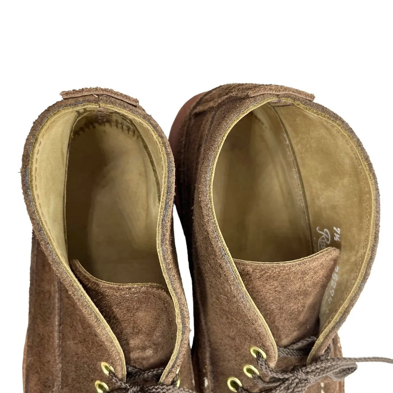 RUSSELL MOCCASIN ラッセルモカシン DOUBLE VAMP SPORTING CLAY CHUKKA ダブルヴァンプ スポーティングクレイ スウェードレザーチャッカブーツ