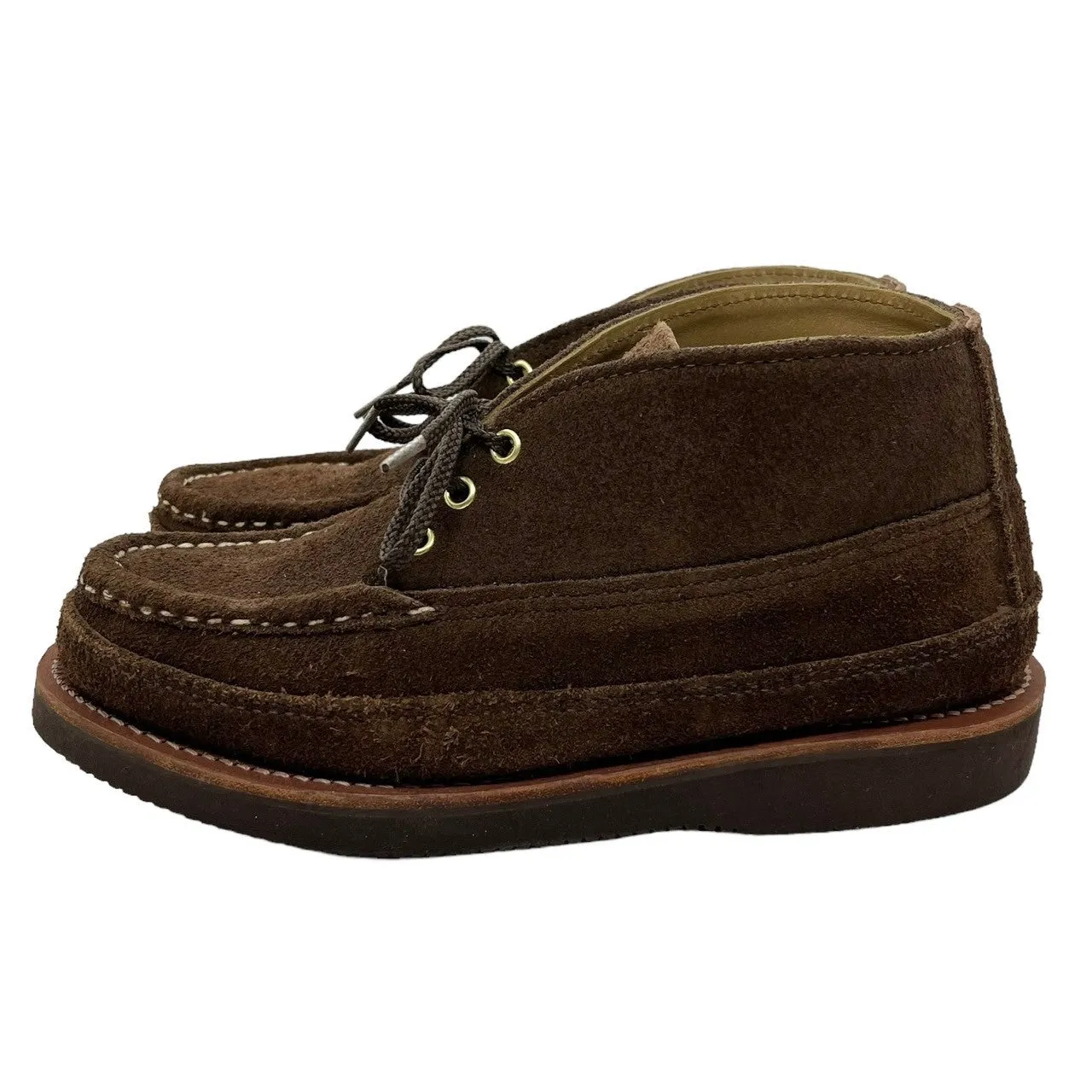 RUSSELL MOCCASIN ラッセルモカシン DOUBLE VAMP SPORTING CLAY CHUKKA ダブルヴァンプ スポーティングクレイ スウェードレザーチャッカブーツ
