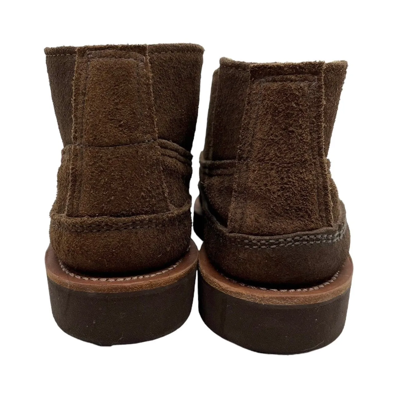 RUSSELL MOCCASIN ラッセルモカシン DOUBLE VAMP SPORTING CLAY CHUKKA ダブルヴァンプ スポーティングクレイ スウェードレザーチャッカブーツ