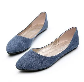 Sinty Women's Flat Soft Cloth Shoes