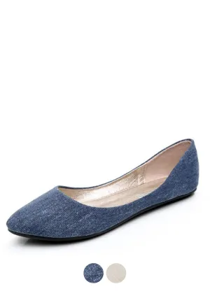 Sinty Women's Flat Soft Cloth Shoes