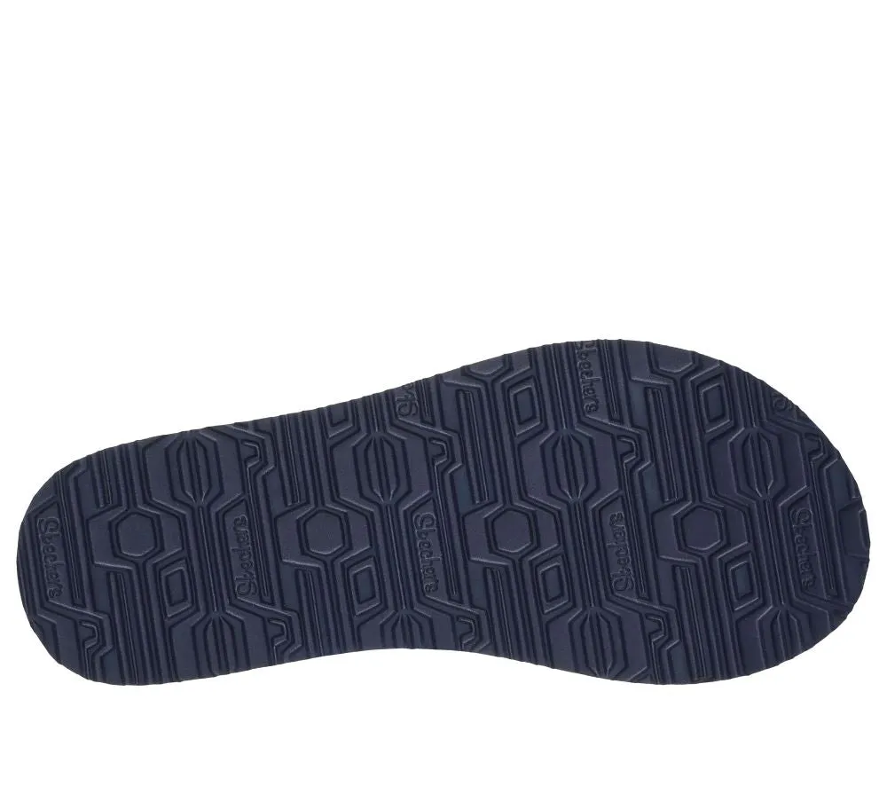 'Skechers' Women's Meditation-Happy - Navy / Multi
