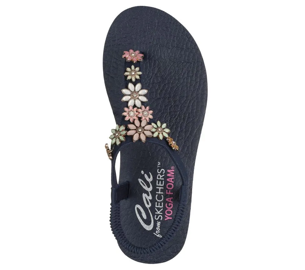 'Skechers' Women's Meditation-Happy - Navy / Multi