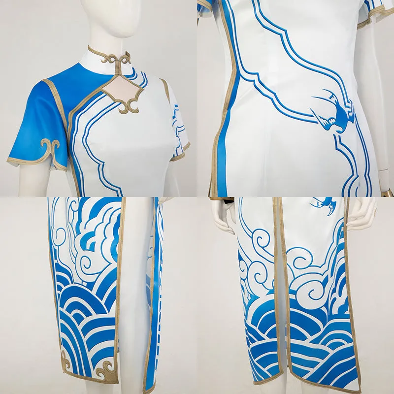 Street Fighter 6 Chun-Li Chunli B Version Cosplay Costume