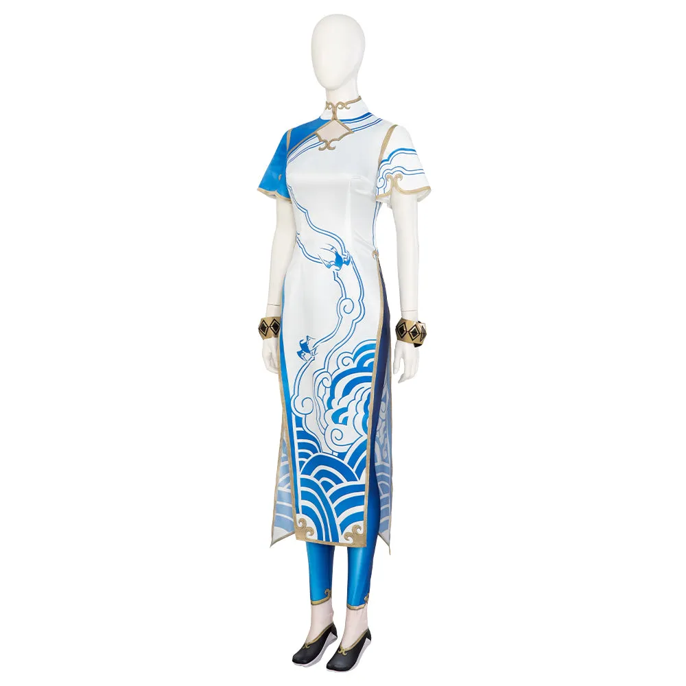 Street Fighter 6 Chun-Li Chunli B Version Cosplay Costume