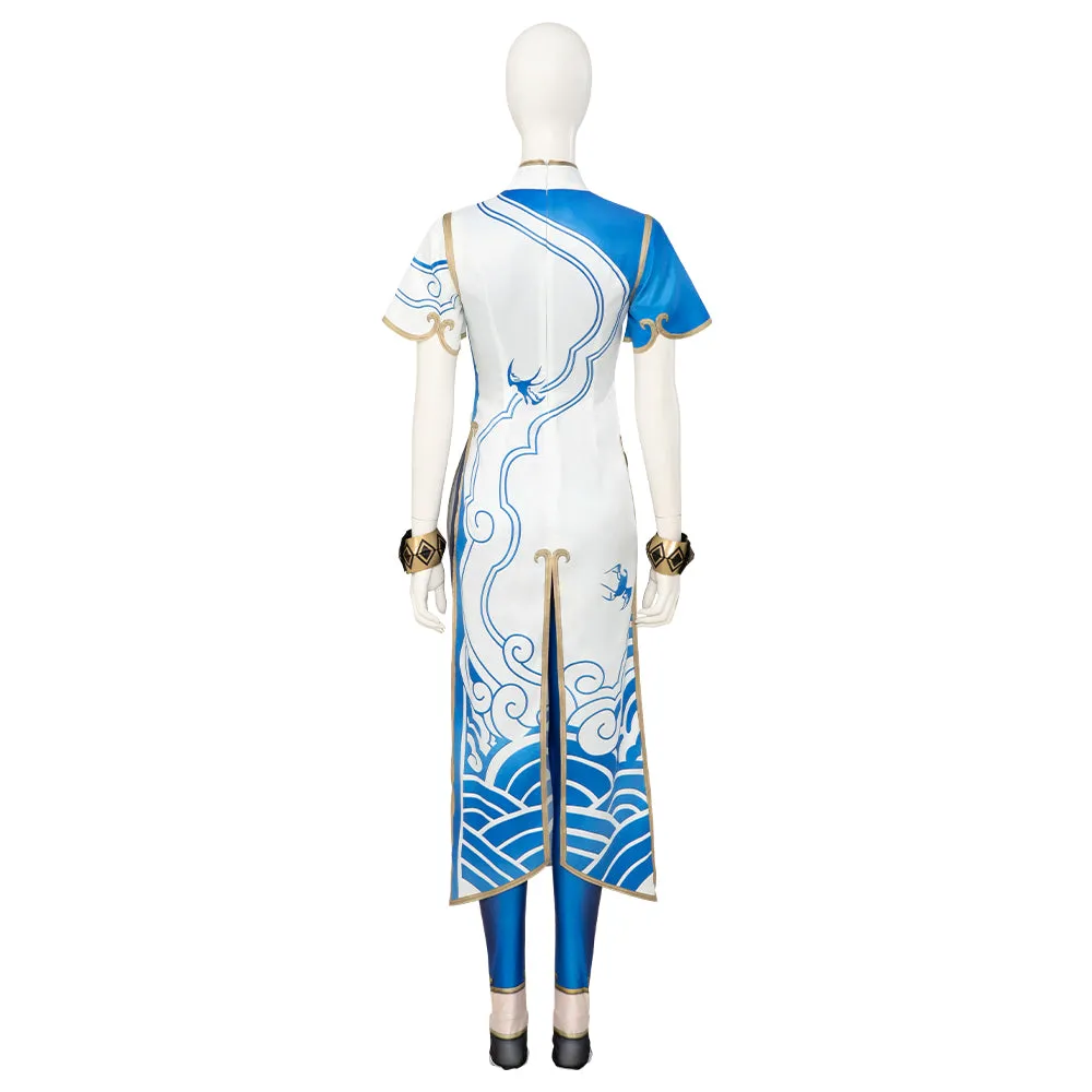 Street Fighter 6 Chun-Li Chunli B Version Cosplay Costume