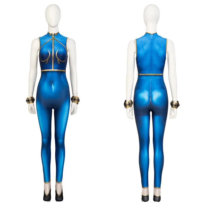 Street Fighter 6 Chun-Li Chunli B Version Cosplay Costume