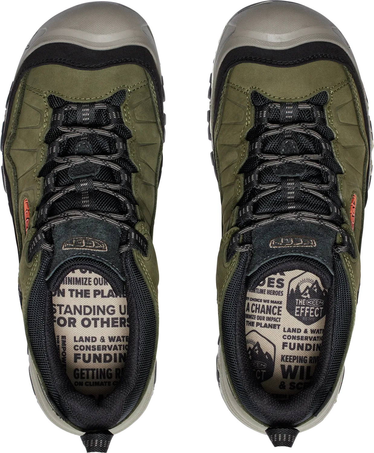 Targhee IV Waterproof Olive/Gold